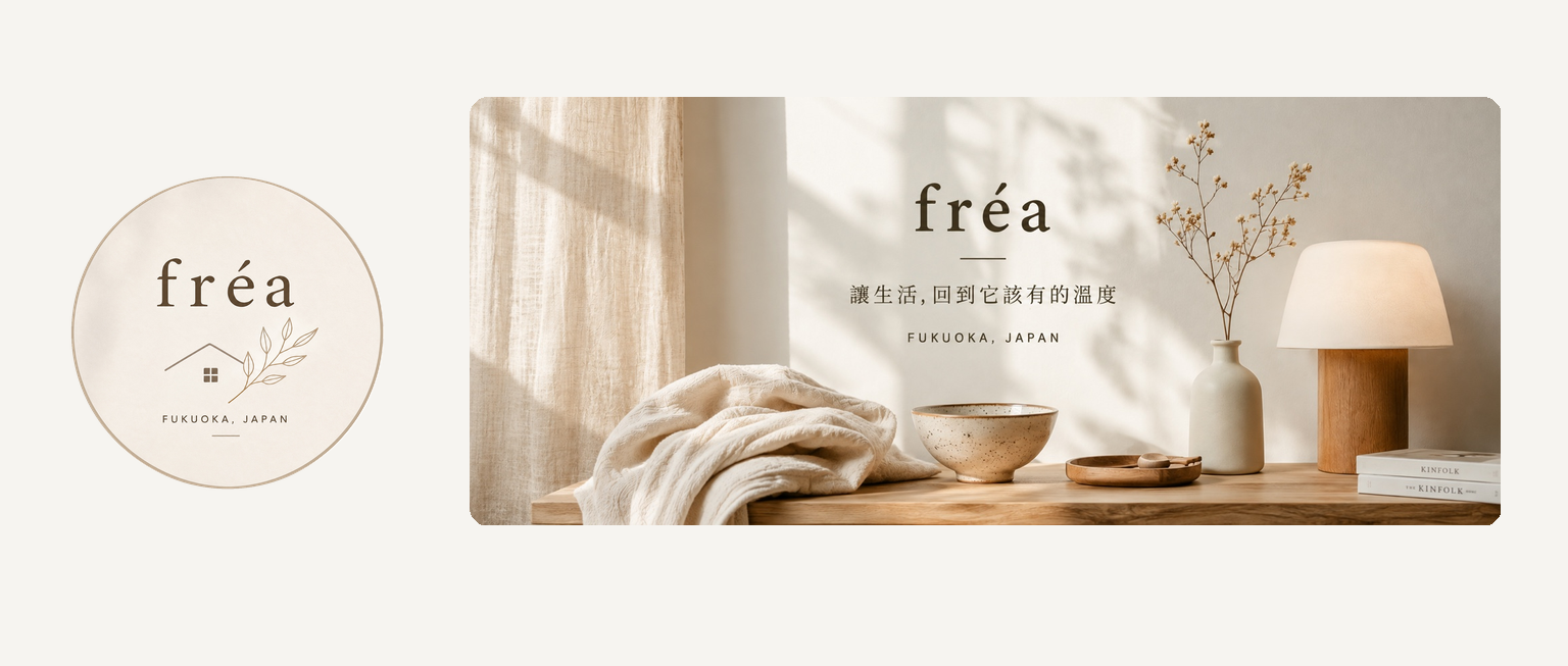 fréa 生活選品