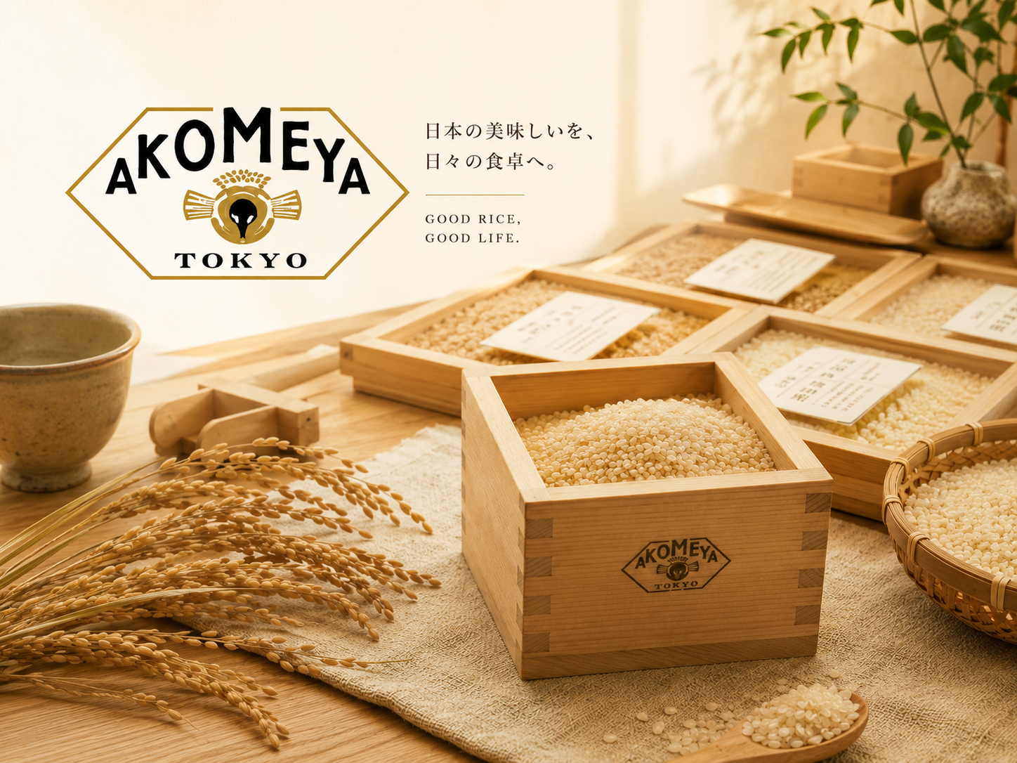 AKOMEYA TOKYO Featured Brand